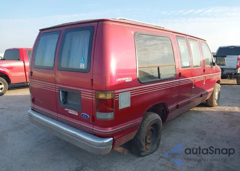 1994 Ford Econoline E150 Van из США, поврежденный, VIN 1FDEE14YXRHB98125